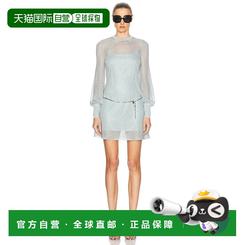 香港直邮Tom Ford 汤姆 福特 女士 长袖迷你连衣裙 ACK637YAX877