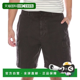 裤 染料斜纹工装 黑色 阔腿裤 美国奥莱直发 自营 休闲裤 Vince服装