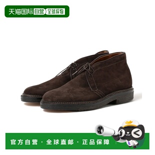 1h可退 日本直邮ALDEN男装 別注Chukka Boots Suede 牛革休闲鞋 3