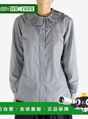 美国直邮MARGARET HOWELL-女式双褶领衬衫