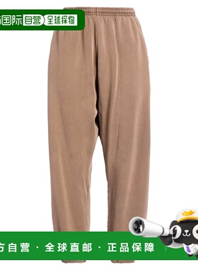 付款1h内可退 香港直邮Acne Studios 艾克妮 女士 休闲长裤 brown