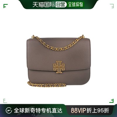 【99新未使用】香港直邮潮奢 Tory Burch 托里 伯奇 女士徽标翻盖