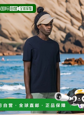 香港直邮HERNO 男士T恤 JG000166U520050969200 SS2025 蓝色