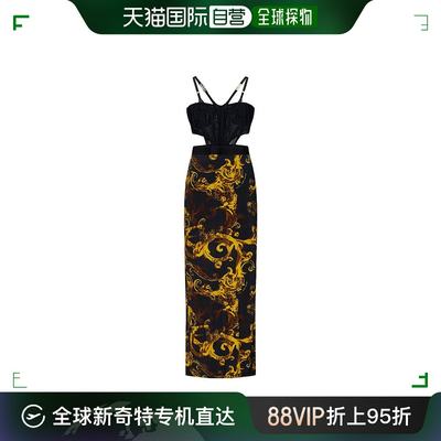 香港直邮VERSACE JEANS 女士半身裙 76HAO903JS291G89