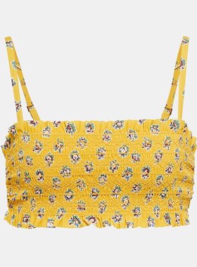 Tory Burch 托里·伯奇 女士 Costa 花朵比基尼上装 000693