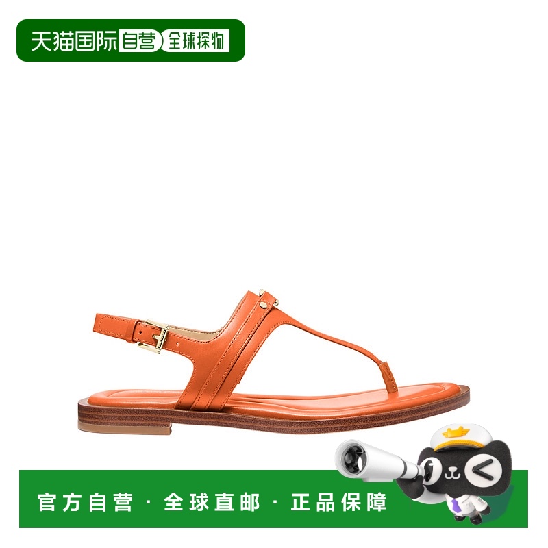 1h可退 香港直邮MICHAEL KORS 女士凉鞋 40S5MAFS4L888 SS2025 棕