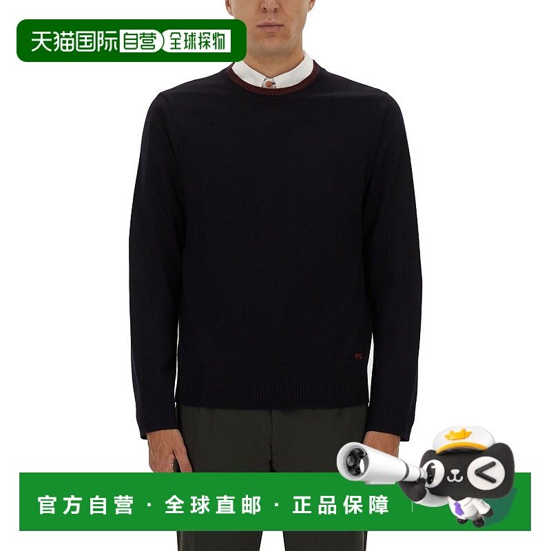 1h可退 香港直邮Paul Smith 男士 刺绣徽标衬衫 M2R302ZT2186149