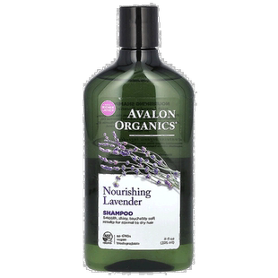 香港直邮avalon organics洗发水质地轻盈温和清洁325ml滋养正品