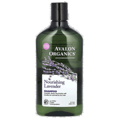 香港直邮avalon organics洗发水质地轻盈温和清洁325ml滋养正品