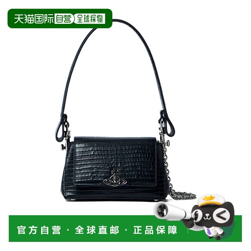 香港直邮Vivienne Westwood Hazel 单肩包 斜挎包46030001WL00C0