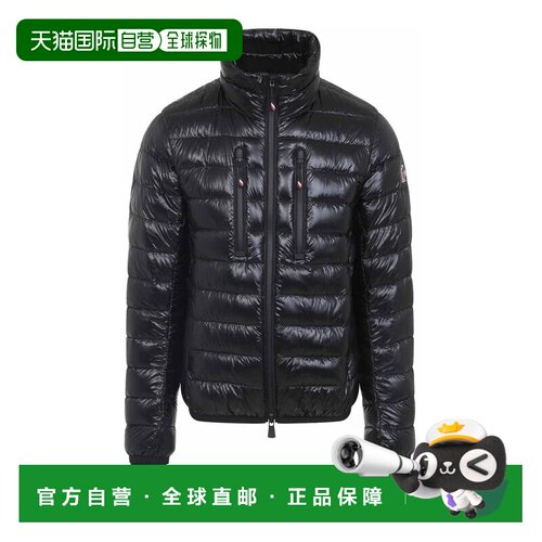 香港直邮MONCLER 男士夹克 K20971A00048597X6999 CO 黑色 长袖羽