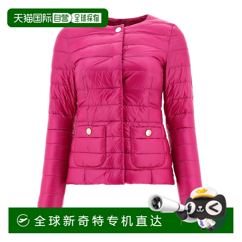 香港直邮HERNO 女士外套 PI0595D120174992 SS2022 粉红色羽绒服