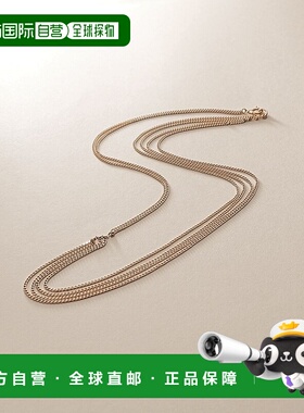 日潮跑腿COCOSHNIK K10 Kihei 不对称垂坠项链 405-36690手链简约