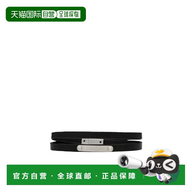香港直邮Saint Laurent 双绕式 ID手链 758343BL44E