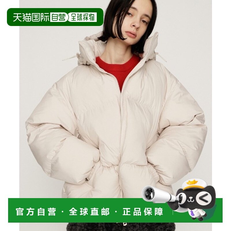 1h可退 日本直邮SLY 女装 2WAY中棉外套 可拆卸连帽设计  030IAR3