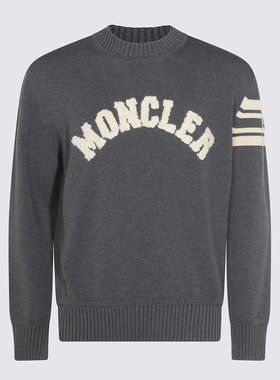 潮奢 Moncler 盟可睐 男士 標誌圓領套頭衫 K20919C00009M1367
