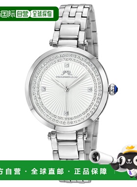自营 porsamo bleuNatalie 不锈钢银色女士手表 1251ANAS - 银色