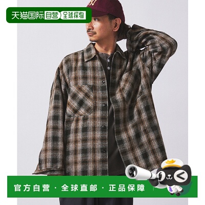 1h可退 日本直邮JOURNAL STANDARD relume 男装 程佳宽松剪裁 CPO