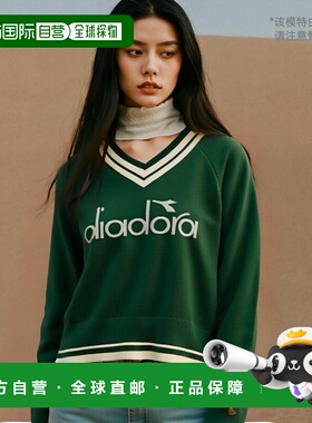 韩国直邮diadora 女士女装毛衣D2322LKT43GNS