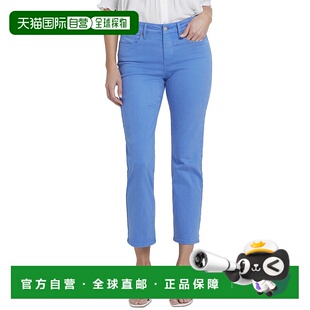 Greek Marilyn Sea 九分牛仔裤 美国奥莱直发 自营 蓝色 NYDJ