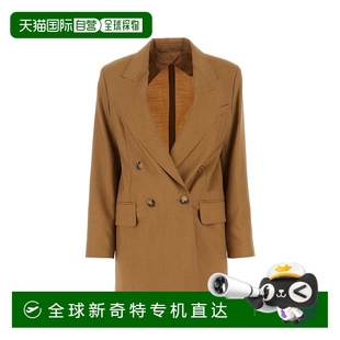 AW2023 1h可退 棕 2310460539600007 女士外套 香港直郵MAX MARA