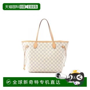日本直郵中古LV路易威登女包A級(jí)95新Neverfull 1h可退 MM購物袋托