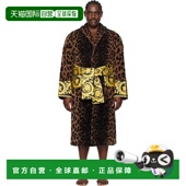 美国直邮 versace 范思哲 1h可退 男士 睡袍浴袍披肩