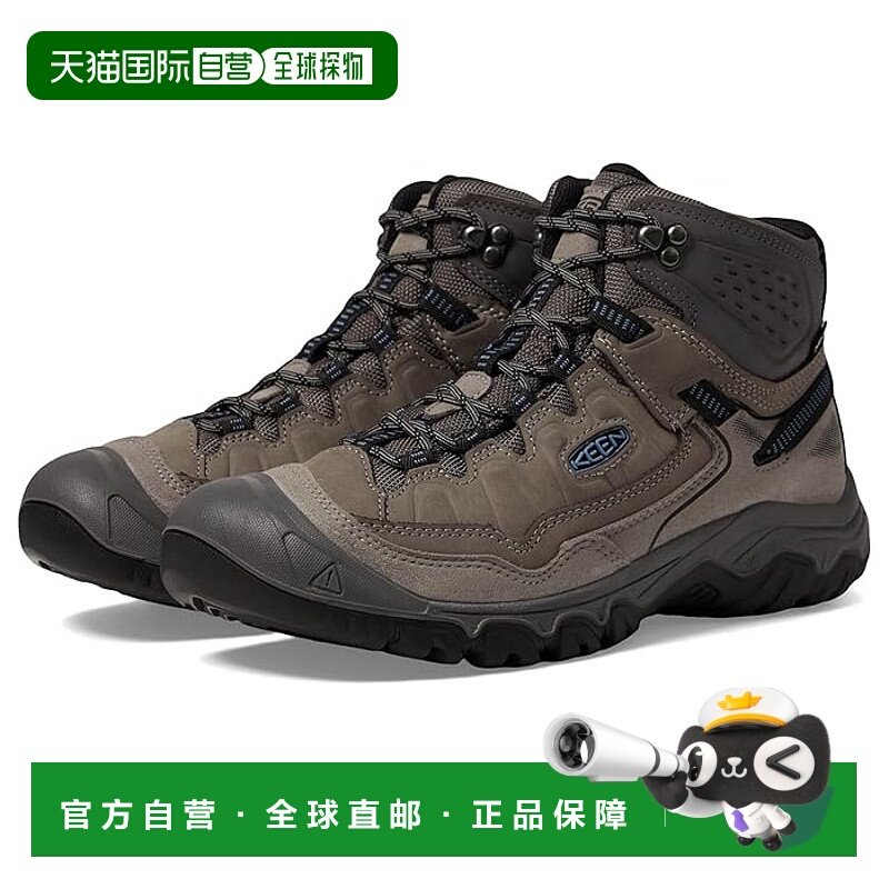 香港直邮潮奢 keen 男士 Targhee 4 Mid Height Durable Comforta