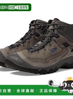 1h可退 香港直邮潮奢 keen 男士 Targhee 4 Mid Height Durable C