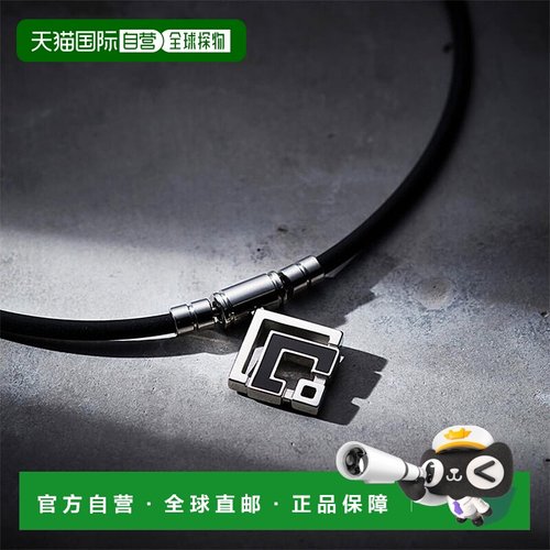 日本直邮Colantotte 男士女士 TAO 项链 α ARAN 磁性项链 改善颈