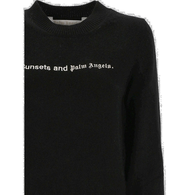 香港直邮PALM ANGELS 女士针织衫 PWHE051F23KNI0021001 AW2023