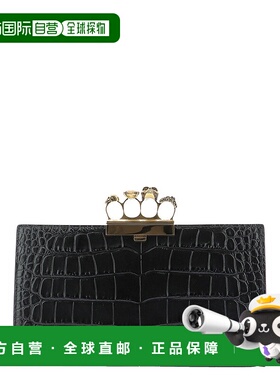 香港直邮ALEXANDER MCQUEEN 女士单肩包 570582DZT0M1000 SS2020