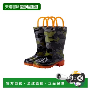 自营Western Chief Camo Lighted Rain Boot Olive Camo Lighted