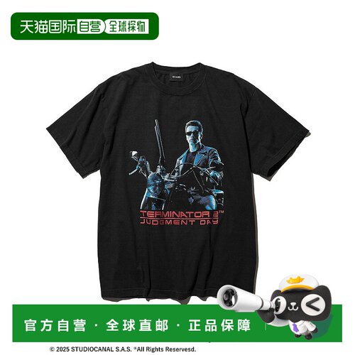 1h可退 日本直邮GOOD ROCK SPEED 男士复古T-800机器人印花T恤 75