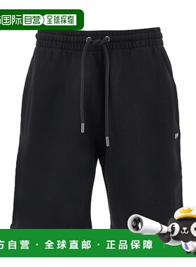 香港直邮off-white 男士 米白短裤 44MCI013S26F006001