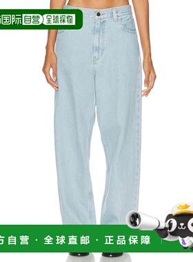 1h可退 香港直邮CARHARTT WIP 女士 Brandon 阔腿牛仔服装 I03589