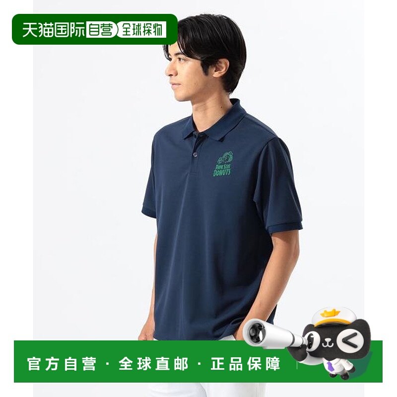 1h可退 日本直邮BEAMS GOLF ORANGE LABEL BG*PSD.PL/M短袖男装