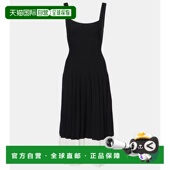 香港直邮潮奢 Staud 女士 1h可退 Ellison 针织中长连衣裙背带裙