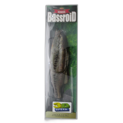 日本直邮Imakatsu Lure SG+Bassroid 3D Realism #720 无键