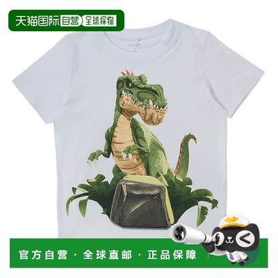 欧洲直邮Name It  男童装 春夏 短袖T恤 NMMGIGANTOSAURUS