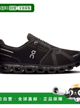 1h可退 香港直邮On 男士 Cloud 6 | 黑色运动鞋 3mf10071043Noir