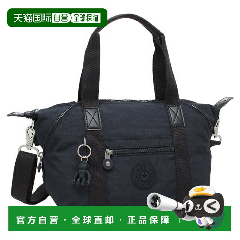日本直邮Kipling 迷你手提包 Art 13L 海军蓝 女款 KIPLING K0132