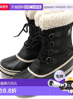 日本直邮SOREL 冬季嘉年华靴防水 [NL5175-011 FW24] W WINTER CA