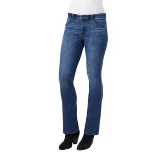 中腰靴型牛仔裤 Solution Bitty Itty Democracy