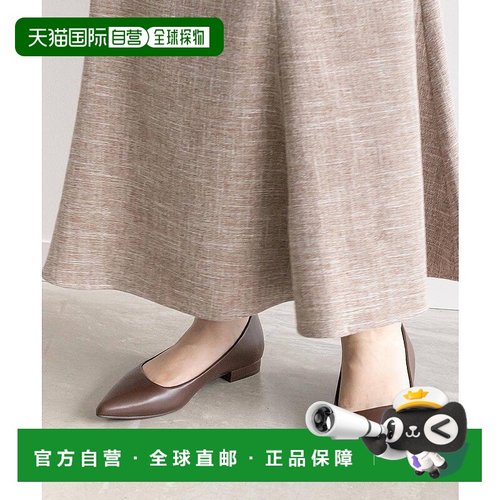 日本直邮RANDA 无压力尖头低跟女鞋 RA041BW11628单鞋