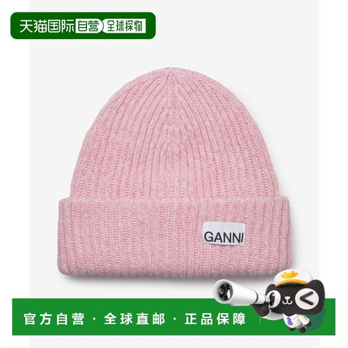 韩国直邮GANNI 公用帽子A4429395FW24羊毛潮流时尚穿搭高级感正品