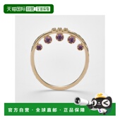 阿卡朵K5 日本直邮日潮 agete 紫水晶戒指