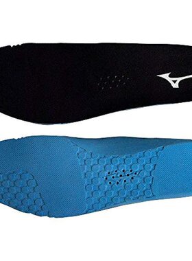 日本直邮Mizuno美津浓 网球高级鞋垫 61GZ1702 黑色 L