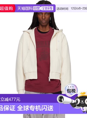 1h可退 香港直邮潮奢 CARHARTT WIP 女士 灰白色 Casey 连帽衫 I0