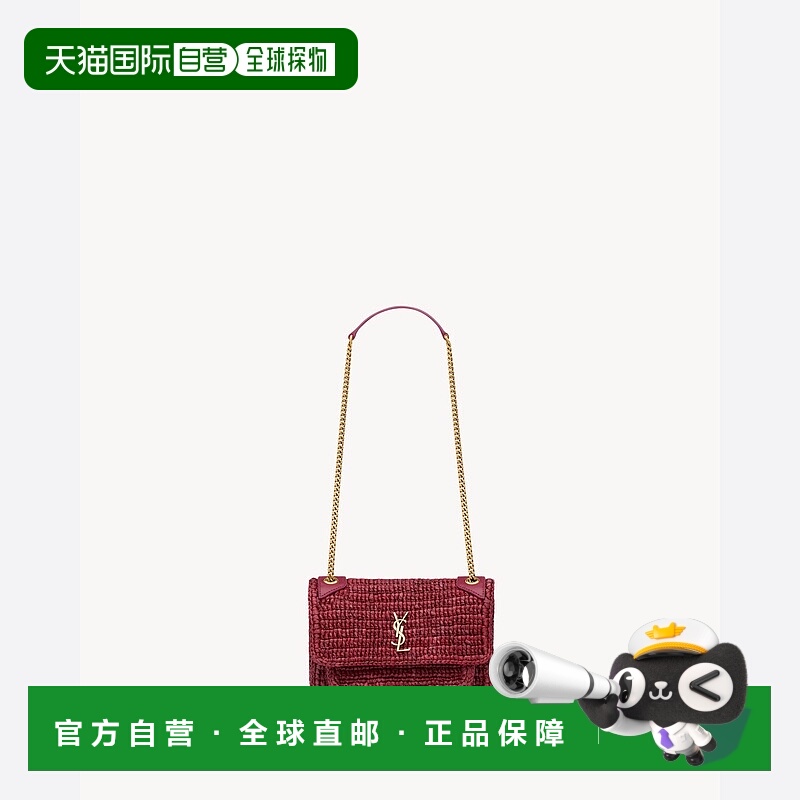 欧洲直邮SAINT LAURENT 圣罗兰 25秋冬 838536GAAFQ6881 女士 单